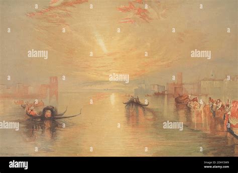 Turner approach to venice hi-res stock photography and images - Alamy