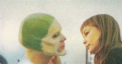 Photos of Jim Carrey in Makeup Chair for The Mask, 1994 - Gallery ...