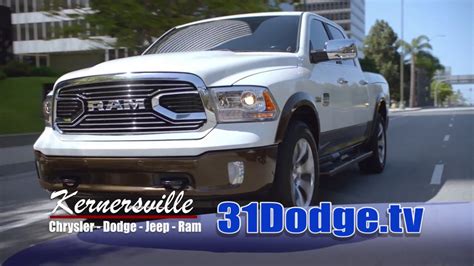 Kernersville Chrysler Dodge Jeep Ram September 2018 Specials - YouTube