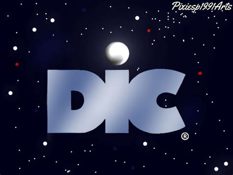 DIC Entertainment 1990 logo remake by pixiesp1991arts on DeviantArt