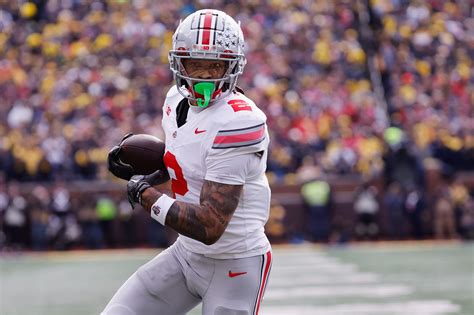 Emeka Egbuka 2025 NFL draft projection: Way-too-early Predictions for the Ohio State's WR