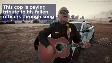 Police department pays tribute to fallen officers in touching music ...