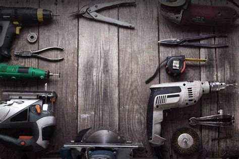 12 Types Of Power Tools For All Things DIY And Home Decor