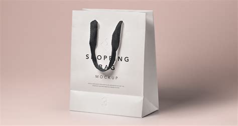 Psd Shopping Bag Mockup Vol3 | Psd Mock Up Templates | Pixeden