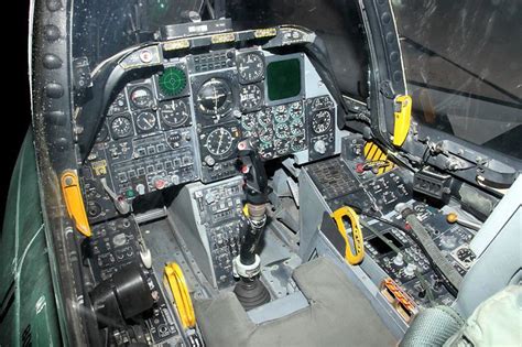 A-10 Thunderbolt II - Cockpit | Aircraft interiors, Military aircraft, Cockpit