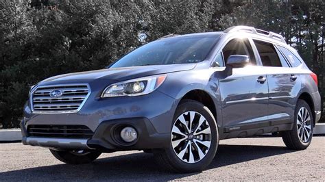 Subaru Outback 2017 Review