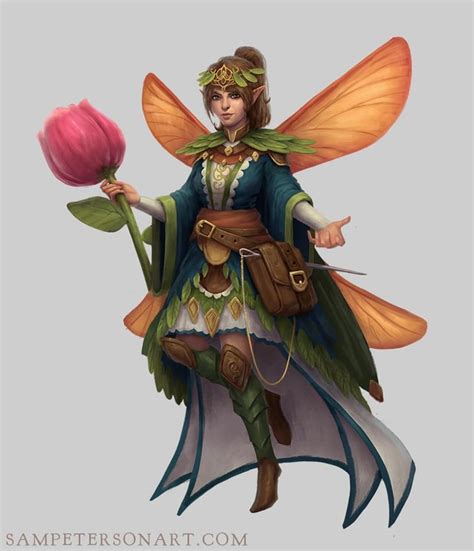 [ART] Sprite Druid : r/DnD