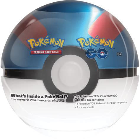 Great Ball - Pokémon Go Poke Ball Tin