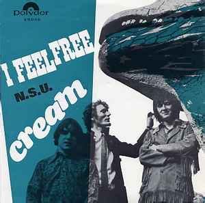 Cream – I Feel Free (1967, Vinyl) - Discogs