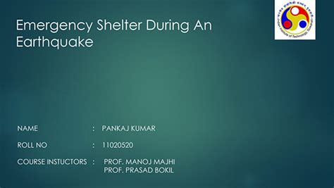 Earthquake Shelter on Behance