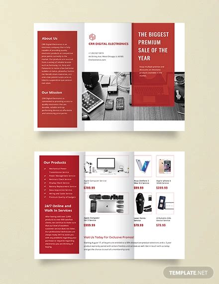 FREE 20+ Electronic Brochure Designs in PSD | Vector EPS | AI ...