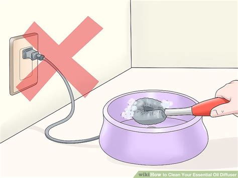 3 Ways to Clean Your Essential Oil Diffuser - wikiHow