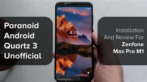 Max Pro M1 | Paranoid Android Quartz 3 Unofficial Installation and Review | Tech Fibre - YouTube