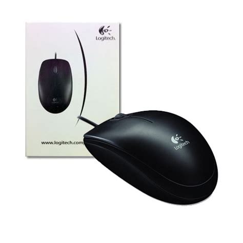 Logitech Optical USB Ambidextrous Mouse for Windows, Mac and Linux ...