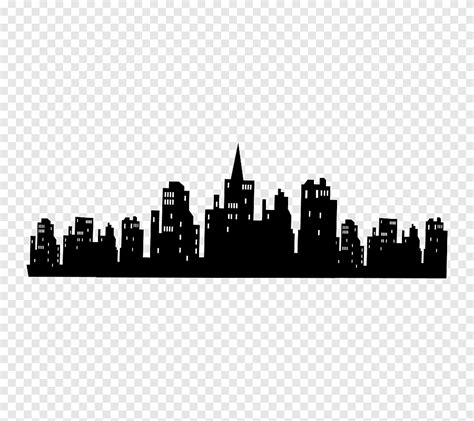 Gotham City Skyline Template