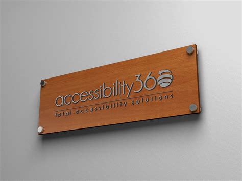 Accessibility Program Logo Design – Melle Palmer