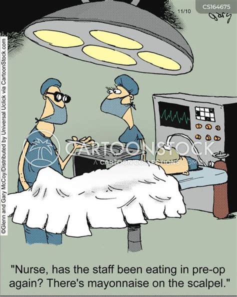 Funny Nurse Cartoons Surgery