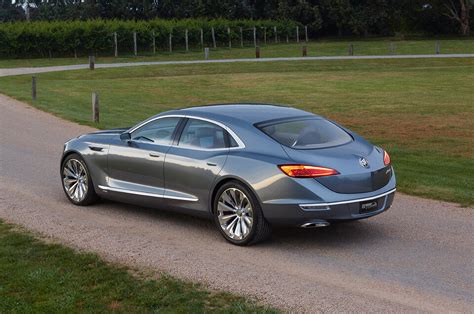 Buick Shocks Detroit With Rear-Wheel-Drive Avenir Concept