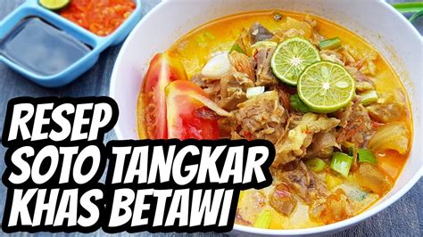 Resep Soto Tangkar Bogor: Sajian Kuliner Khas yang Menggugah Selera - Resep Masakan by Maimunah