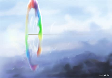 The sonic rainboom viewed from a distance : r/mylittlepony