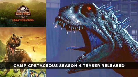 Camp Cretaceous Season 4 Teaser Released - KeenGamer