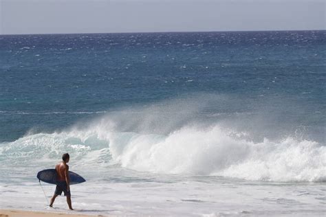 High surf warning in place for north, west shores of most of Hawaii | Honolulu Star-Advertiser