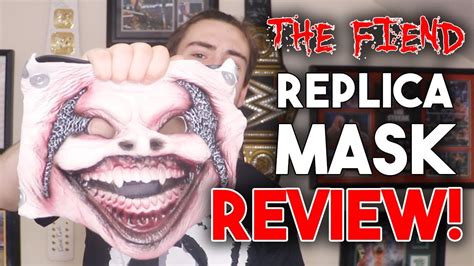 "The Fiend" Bray Wyatt Replica Mask From WWEShop Review! - YouTube