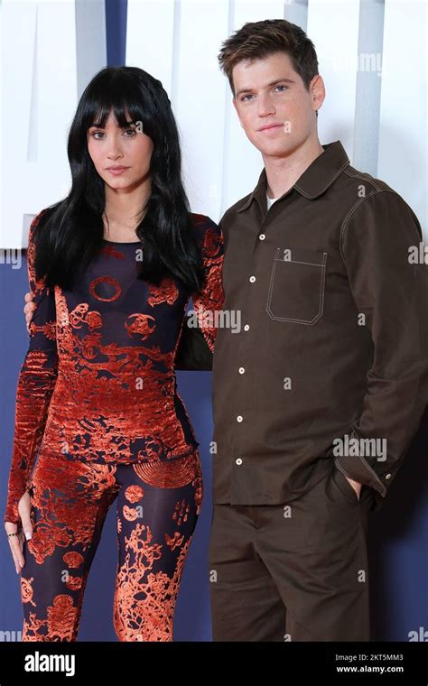 Madrid, Spain. 29th Nov, 2022. Actress Aitana and actor Miguel ...