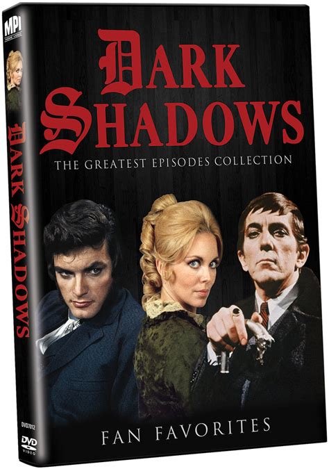 Dark Shadows Greatest Episodes Collection: Fan Favorites – MPI Home Video