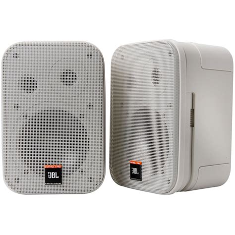 JBL Control 1 Pro Compact Speaker System (White) (Pair) [C1PRO-WH] : AVShop.ca - Canada's Pro ...