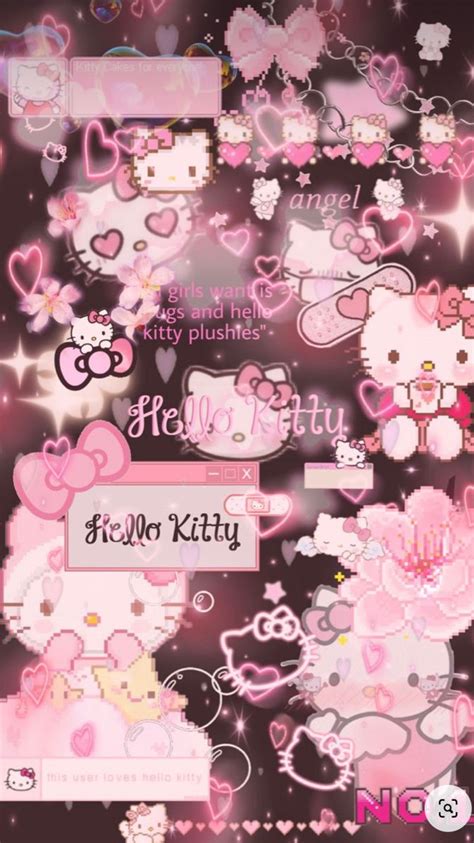 Hello Kitty Sanrio Wallpaper 💕🦄🌸🍰 | Hello kitty wallpaper, Pink ...