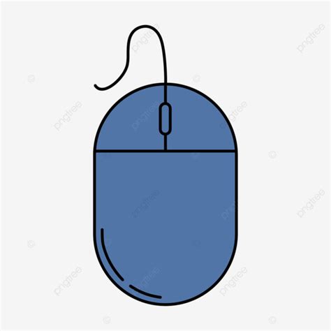 Computer Mouse Pointer Clipart Transparent PNG Hd, Line Art Computer Mouse Icon, Mouse Drawing ...