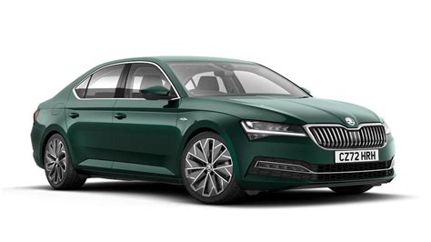 Skoda reveals new Royal Green paint to celebrate King's coronation