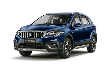 Maruti S-Cross Colors - Blue, Brown, White, Grey and Silver - GaadiKey