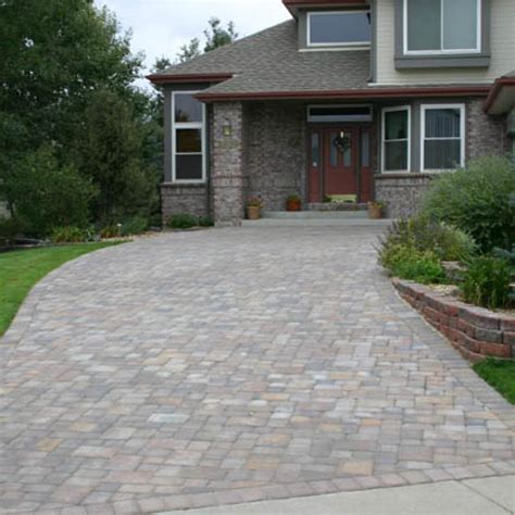 Brick Driveway - Interlocking Driveway Pavers - Denver, Colorado