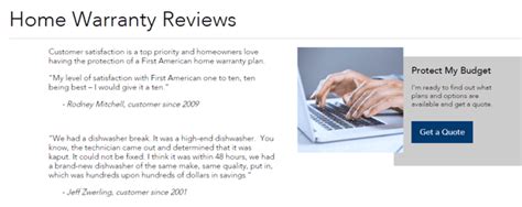 First American Home Warranty Reviews – Is It Right for You? (Coverage & Review) – AdvisoryHQ