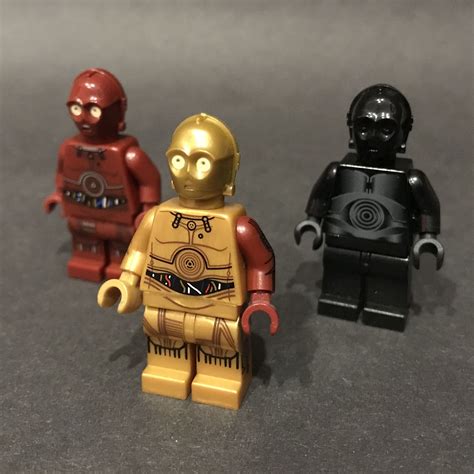 LEGO Star Wars Droids Minifigure Set #1, Hobbies & Toys, Toys & Games ...