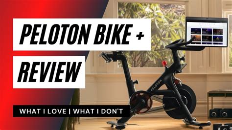 Peloton Bike+ Review 2022: Bike Plus vs. Original Peloton Bike | Best Bike+ Features - YouTube