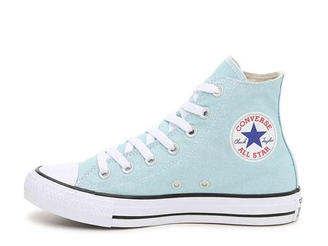 Lyst - Converse Chuck Taylor All Star Hi High-top Sneaker in Blue