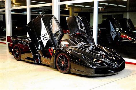 Michael Schumacher Sells His Custom Ferrari Enzo and FXX