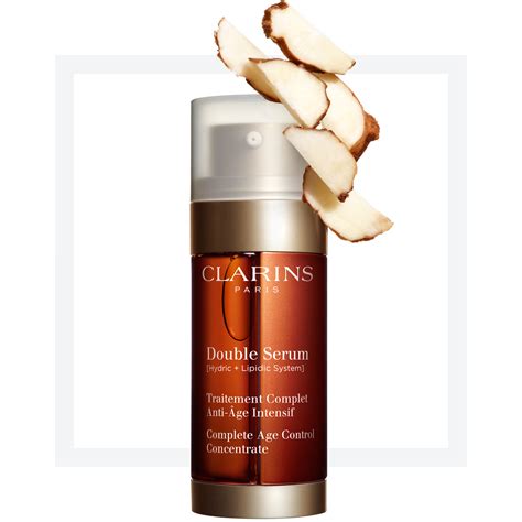 Double serum - anti aging serum - best serum - Clarins