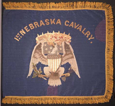 Nebraska’s Civil War Flags • Nebraskaland Magazine