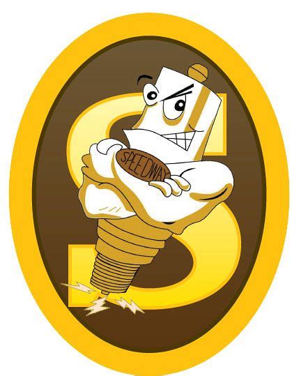 Speedway High School Sparkplug Mascot logo | Indianapolis Motor Speedway | Flickr