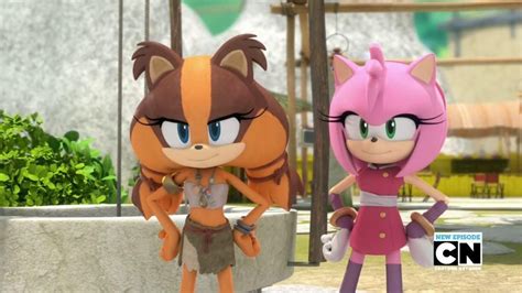 Amy and Sticks by SonicBoomFan101 | Sonic, Sonic boom, Cartoon tv shows