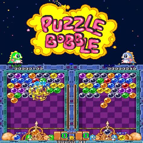 Puzzle Bobble / Bust-A-Move - Taito 1994 (Neo Geo MVS) #1UpArcadeBrisbane #1UA #1uparcade # ...