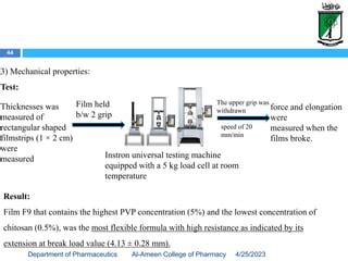 Formulation and Evaluation of Buccal Drug delivery system.pptx