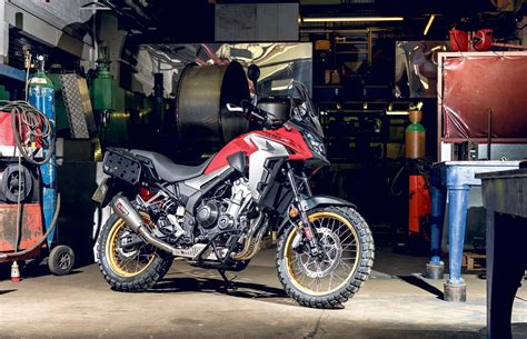 Rally Raid give the Honda CB500X the adventure treatment | MCN