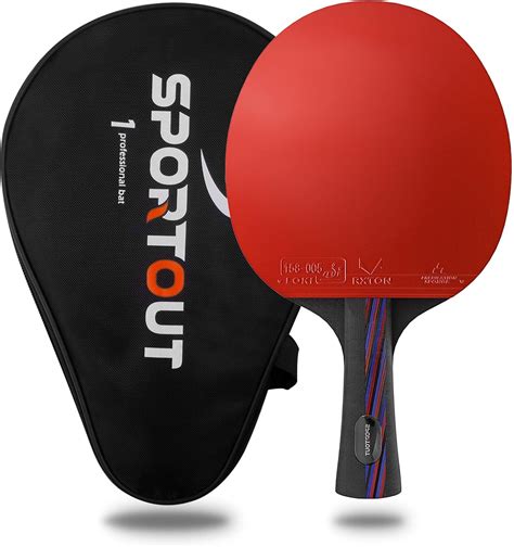 Professional Ping Pong Bat with Case, ITTF Approved New Zealand | Ubuy