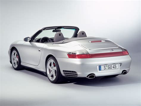 PORSCHE 911 Carrera 4S Cabriolet (996) Specs & Photos - 2003, 2004 ...