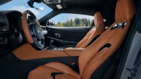 2024 Toyota Supra Interior - Abby Linnea